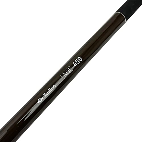 Tsulino AOI 450 All-Purpose Hand Rod for Rivers, Ponds, and Oceans, 859841, Brown