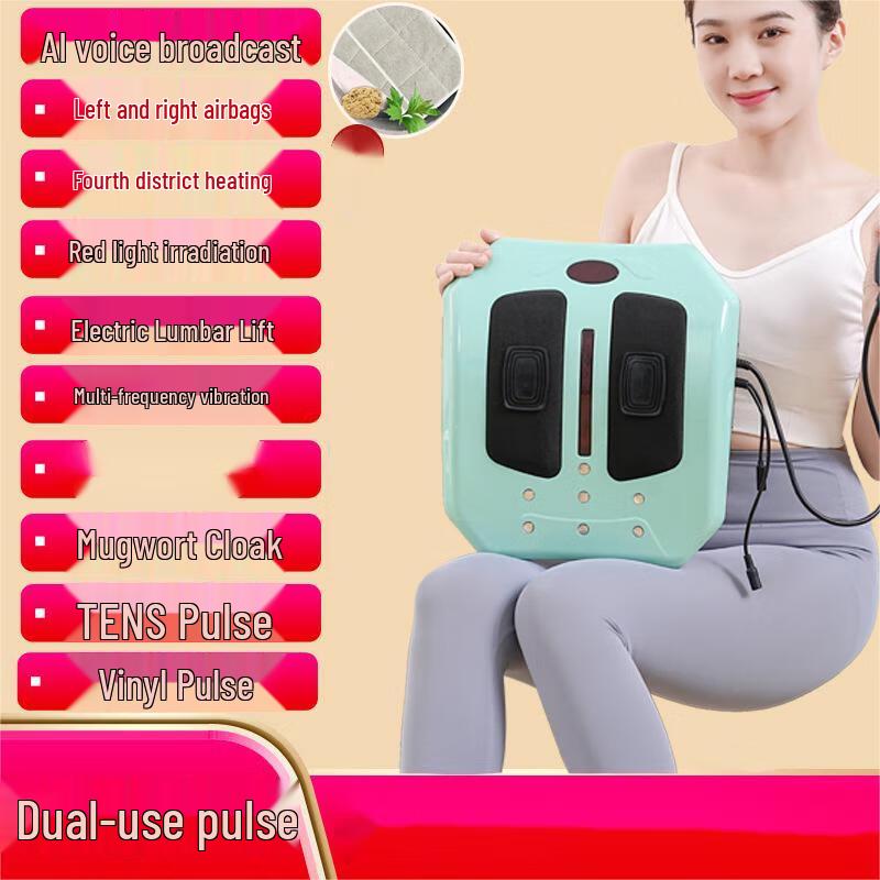Ayoub Lumbar Massager with Stretch and Airbags