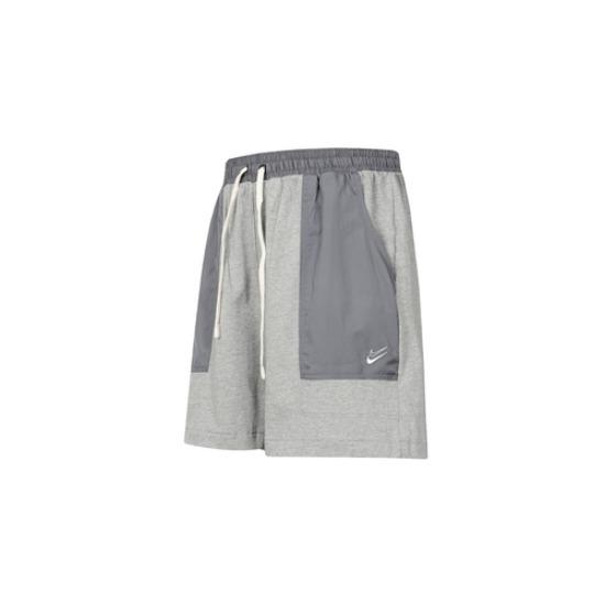 Nike Shorts Casuais Masculino Cinza Claro DX0204-063