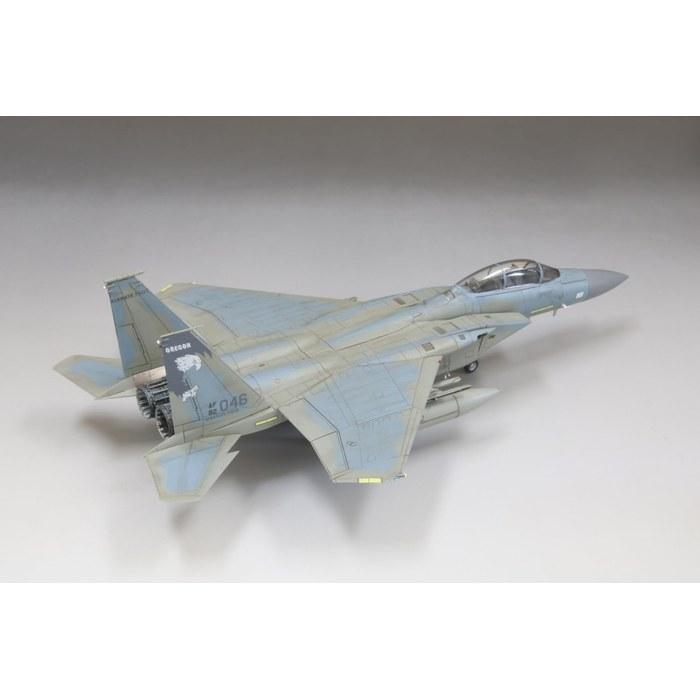 Fine Molds 1/72 Aircraft Series US Air Force F-15D Fighter Model Kit 72952Length 27cm, Width 18.2cm, Height 7.8cm