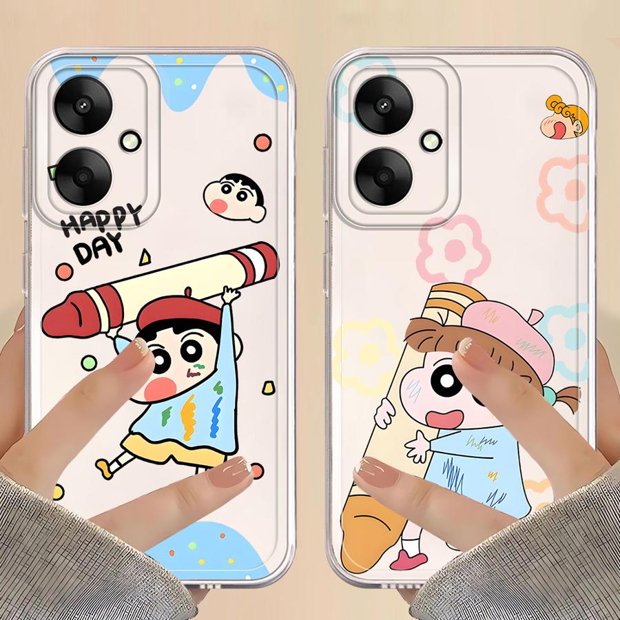 Soft Phone Cover Case for Xiaomi Mi 11T Pro 11 Lite Himawari Shin