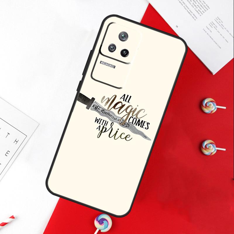 Once Upon A Time Cover For Xiaomi 15 Ultra 13 14 11T 12T 13T 14T Pro POCO X7 Pro X3 X5 X6 M6 F5 F6 Pro Case