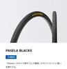 Panaracer Pasera Blacks Black Clincher 26×1.5 8H265-17-B (City Riding/Commuting/Touring/Long Ride)