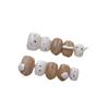 Wearing Armor Handmade Manicure Finished Product Fake Nail Patch Cute Pinch Glue Cream Chocolate Short Nail