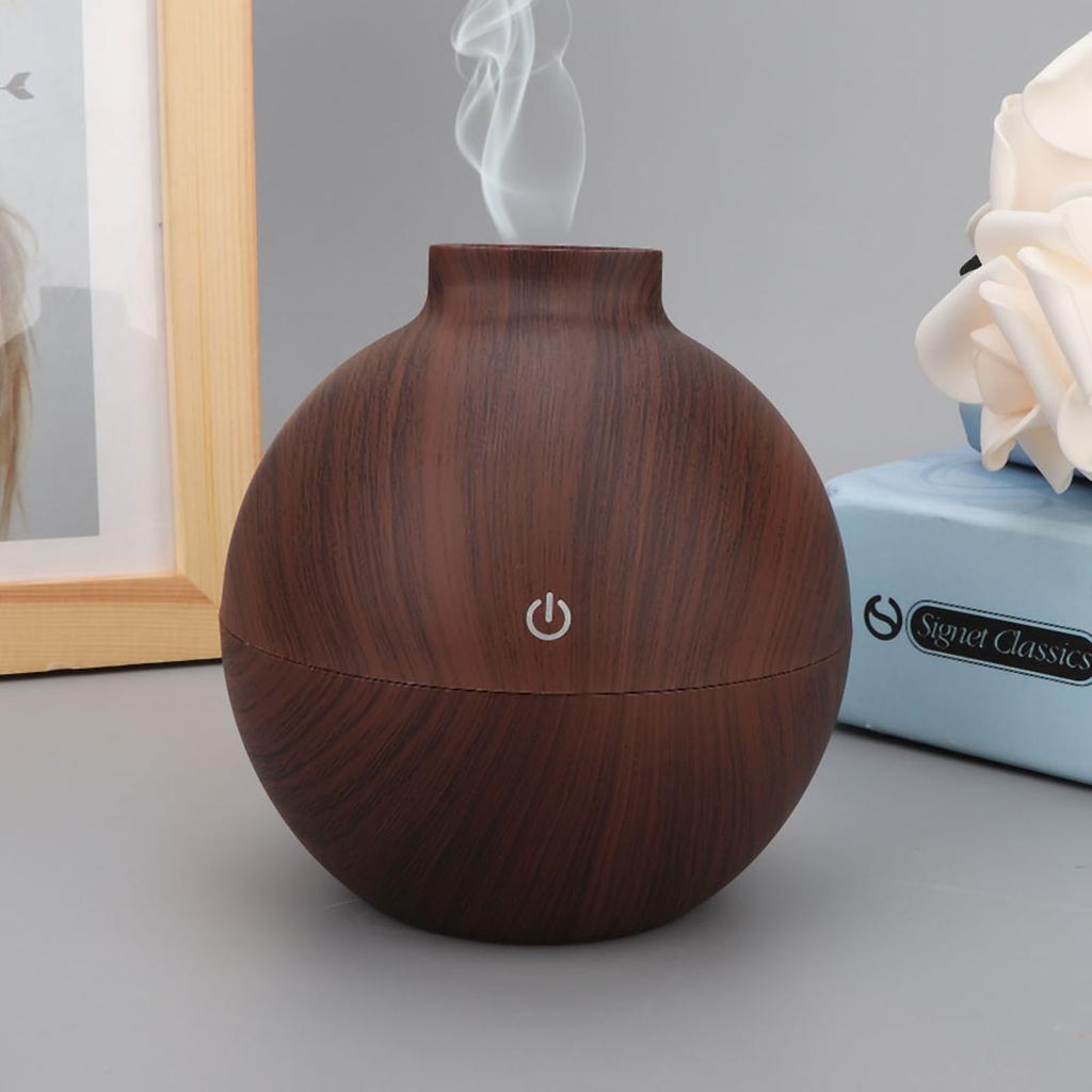 130ml USB LED   Essential Oil Diffuser   Desktop   Humidifier