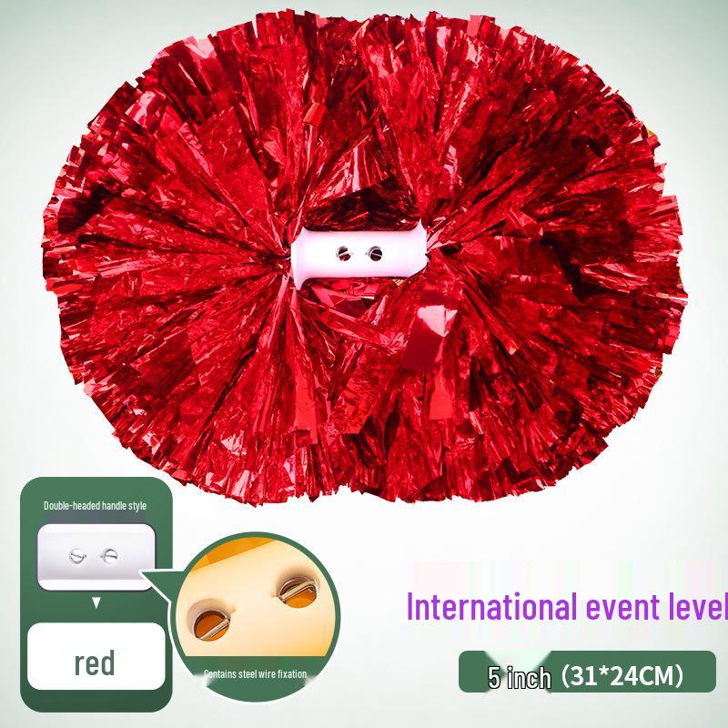 Cheerleading Handheld Pompons – International Competition Quality