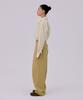 WNDERKAMMER 26 Zigzag Wide Pants_Beige(26 Zigzag Wide Pants_Beige