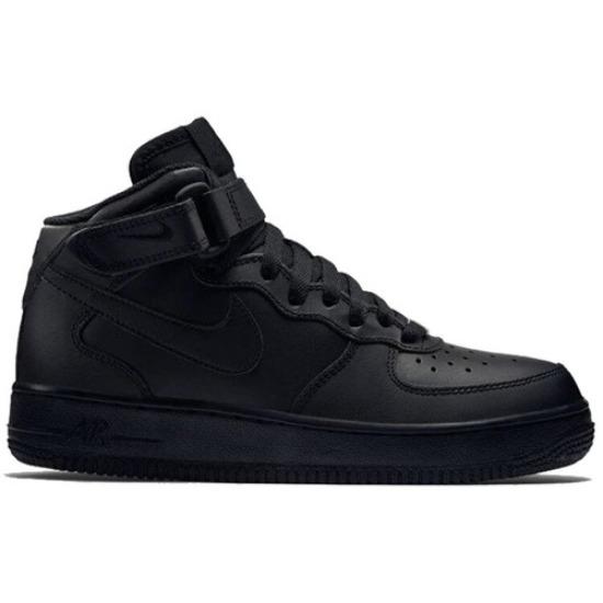 Nike Air Force 1 x Stussy Mid Negru - 314195-004
