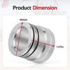 44MM Front & Rear Wheel Bearing Greaser Tool Aluminum for RZR 900 1000 XP 4 Trai
