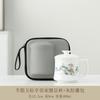 High-grade white porcelain tea cup, office personal gift box, mug, water cup, new Chinese-style household tea cup with lid