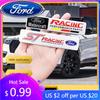 New 2026 Car Sticker For Ford 3D Metal Aluminium Badge Car Body Decoration Sticker Accessories For Ford ST Focus 2 3 Mondeo Kuga