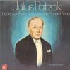 LP Record JULIUS PATZAK  FRANZ SCHUBERT  RI  Julius Patzak Singt Lieder Von Fran BB22055 1974 Germany Classical Used