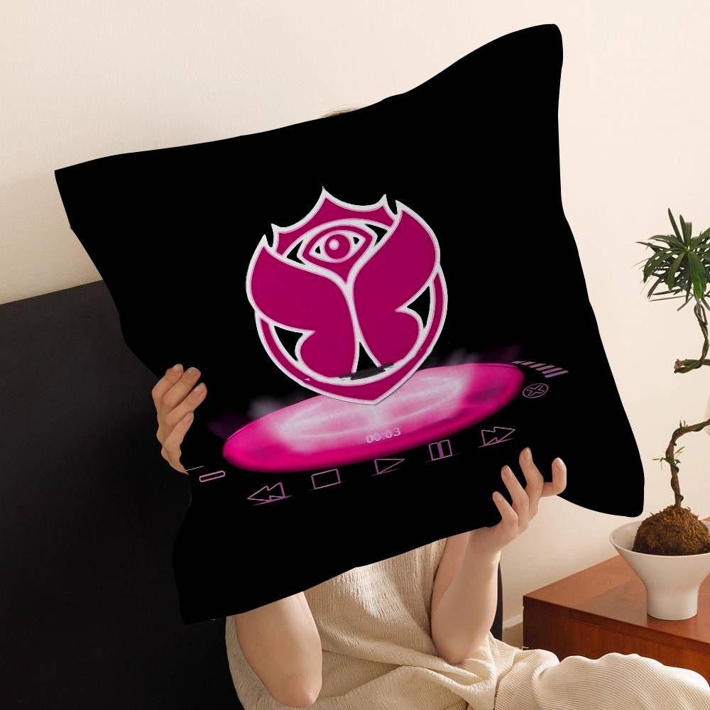 TOMORROWLAND Music Lucky Dragon pillow cover sofa cushion cover home room decoration children gift