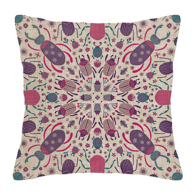 Decorative Cushion for Home Living Room Decor Throw Pillowcase pillow Cover 45*45 40x40cm 60x60cm 45x45cm 50x50cm Mandala boho