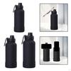 Active Lifestyle Stainless Steel Water Bottle with Holder