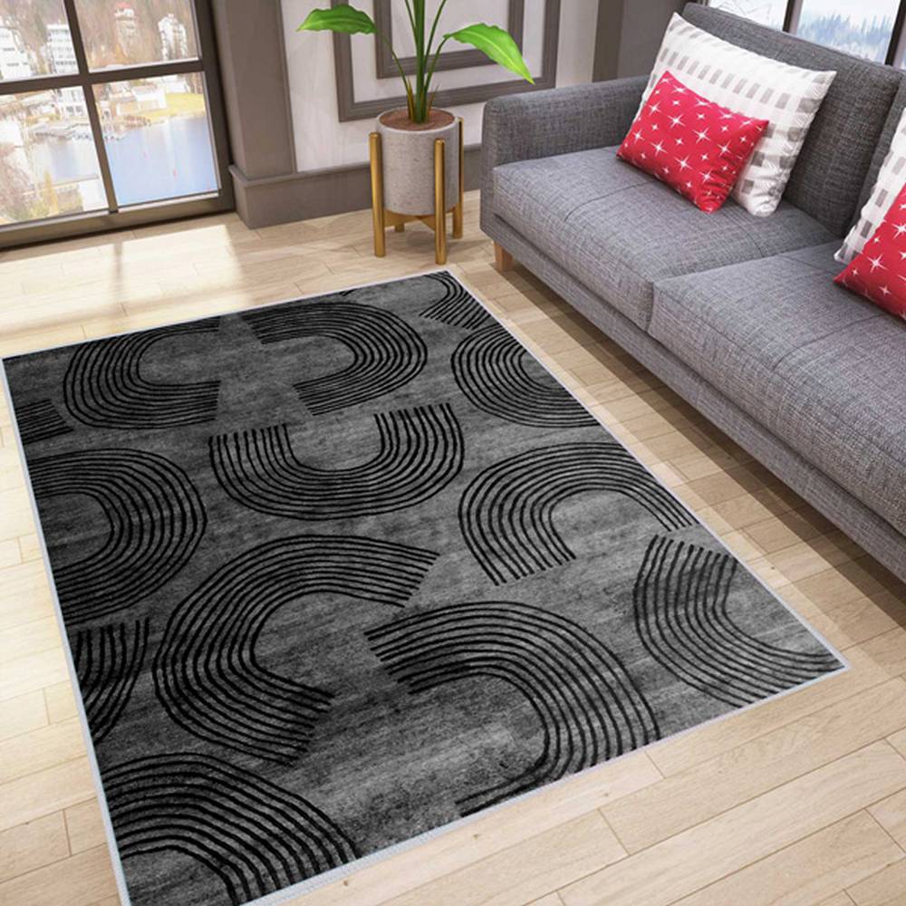 

Mosimoso Home RC1490 Ковер с принтом на подошве в горошек 50x80 cm