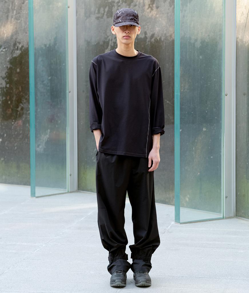 FORMLICH Contrast Stitch Ls/Black