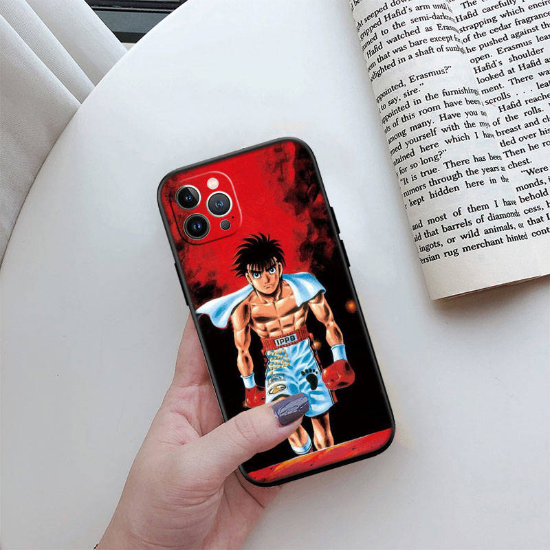 

JO28 Hajime no Ippo Phone Case for Samsung Note 20 10 S25 Plus Ultra Lite A51 A52 A53 A71 A72 A73 A82 M20 M30 M21 M31 M51 A11 A70 A56 A26 A36 Samsung A56 5G кобі
