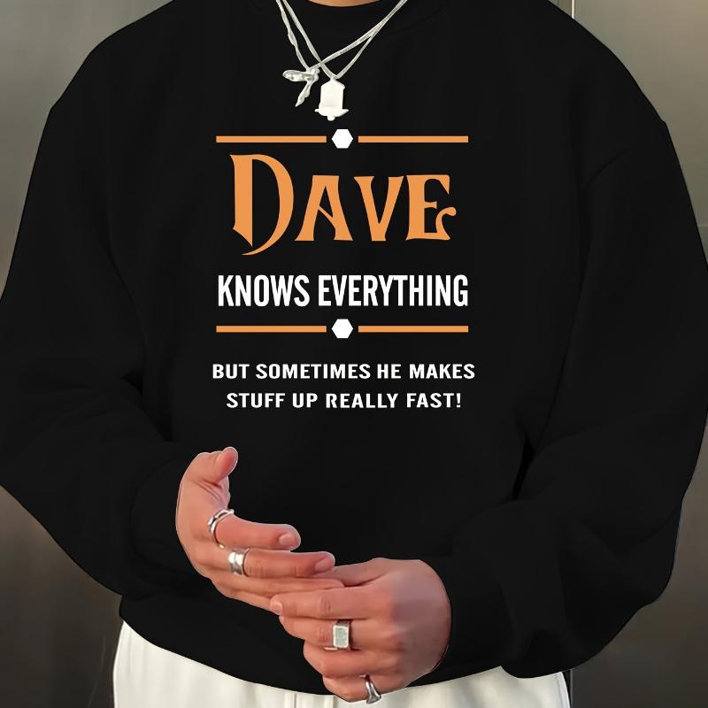 

Winter Family Gatherings, Men s Fleece Lined Crew Neck Sweatshirt S