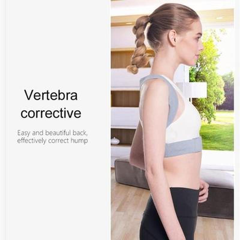 ZINUU Correttore Posturale Uomo Donna 3-in-1 | Schiena Dritta Con Barre ABS E Supporto Lombare | Fascia Traspirante Taglia L