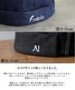 Nakota Denim Sweat Roll Active Denim Roll One Size Fits Distressed Wash Cap, Cap, Fisherman's Cap, All,