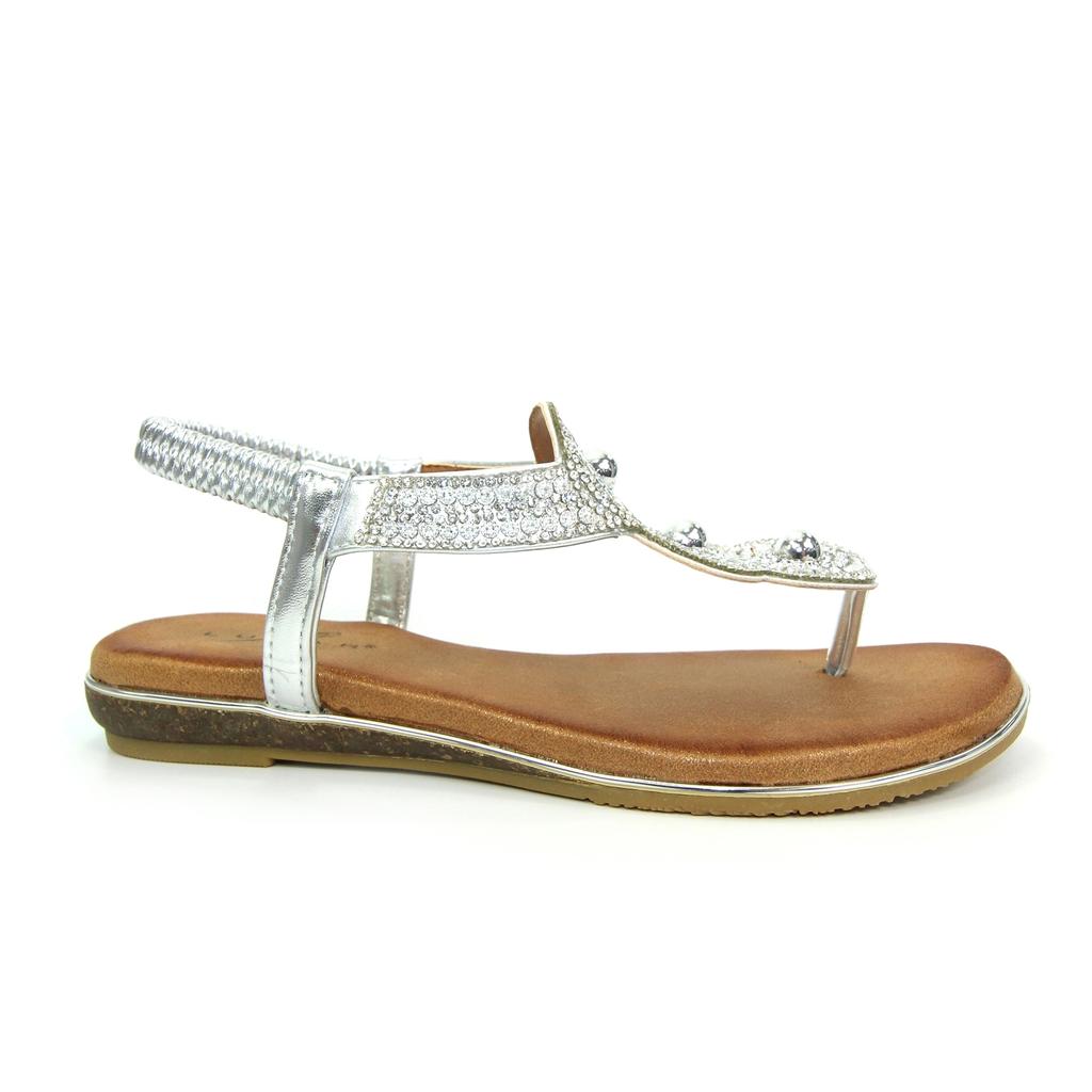 Lunar Womens/Ladies Silvia Sandals