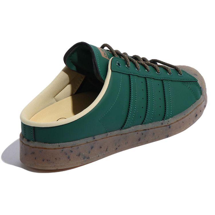 Adidas Superstar Mule Plant and Grow Unisex Tenisky Zelená Stín-Olivová Easy-Yellow GY9647
