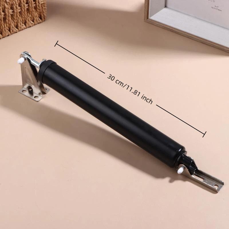 4 Color Soft Closing Automatic Door Closer 35Kg Pneumatic Adjustable Speed Positioning Door Stop Protective Door Holder Hardware