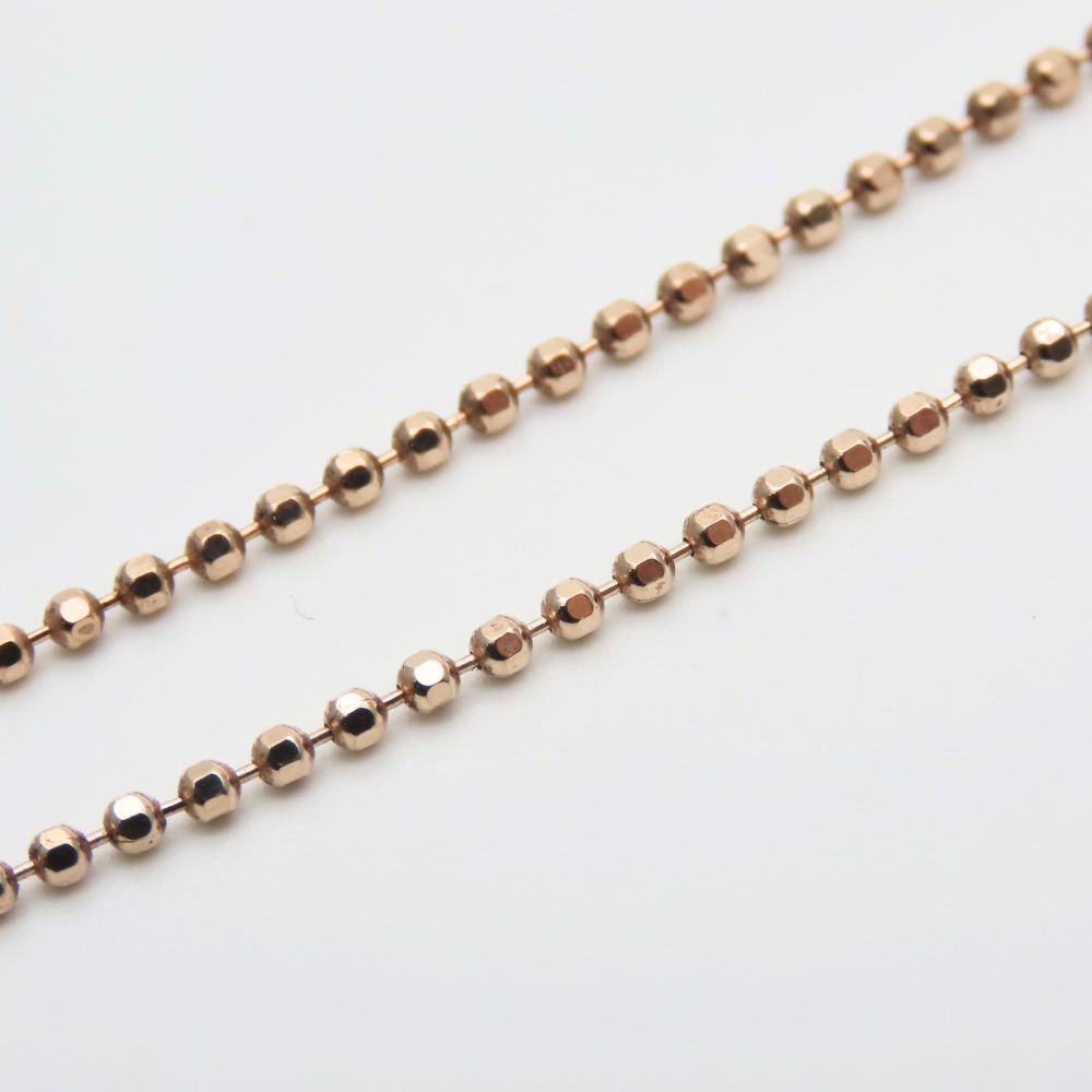 Used Folli Follie Necklace Silver925 10.2g pink Pendant