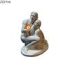 Bathing Goddess Plaster Statue Desk Decoration Creative Figures Artwork Ornaments Characters Sculpture Room Aesthetic Decor