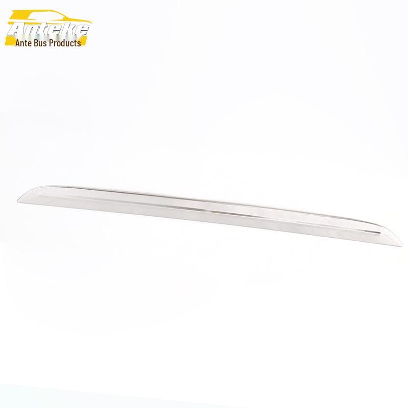 Surui Tailgate Trim: Stainless Steel Anti-Scratch Bumper Decoration Strip
