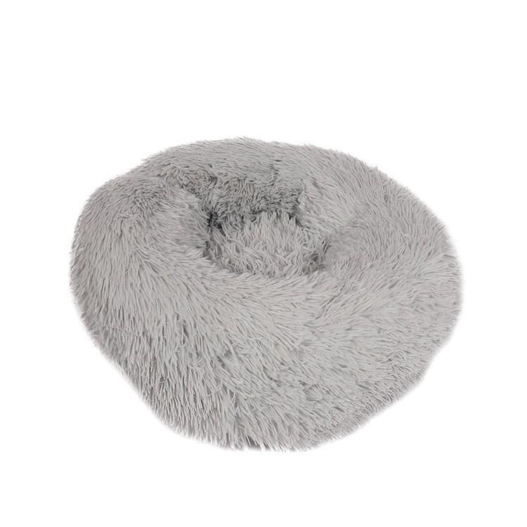 Removable and Washable Round Plush Dog Kennel and Cat Kennel That Can Be Used In All Seasons  Dog Mat  Cat Mat  Pet Mat