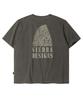 SIERRA DESIGNS Half Dome Washed Short Sleeve Charcoal