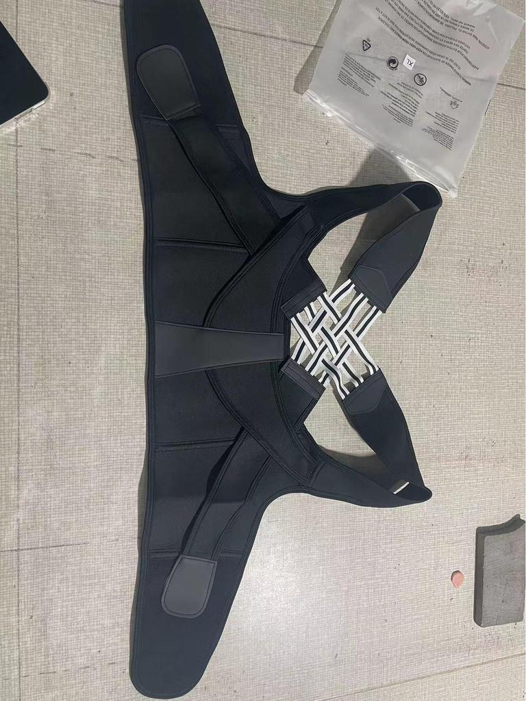 Unisex Posture Corrector: Back Support Belt for Shoulder Alignment and Anti-Hunchback Correction