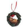 Simulation Animal Pendants, Christmas Ball Resin Crafts Decoration, Home Room Living Room Christmas Gift Ornaments.
