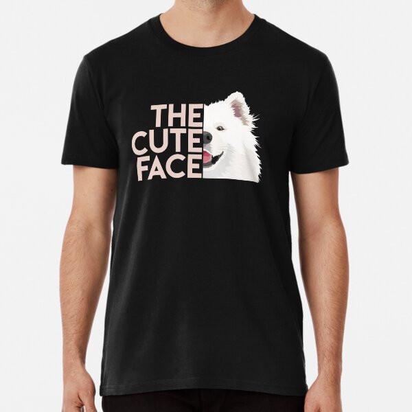 Roztomilé tričko s obličejem : Dárek pro maminky a sa S až 5XL Vyrobeno v AU/USA Tričko