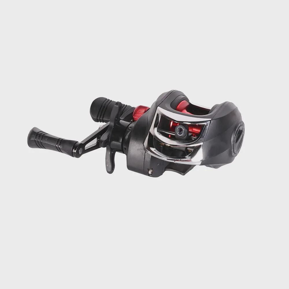 Cross AK Luya Water Drop Fishing Reel: Anti-Explosion Line, Long Cast, Suitable for Blackfish & Micro-Object Fishing