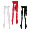 Shiny Leather Pantyhose Solid Colour Glossy Crotchless Stockings