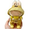 BJD SD Doll Accessories 17cm Crochet Outfit Cute Cotton Doll Clothes for First and Second Generation Dolls