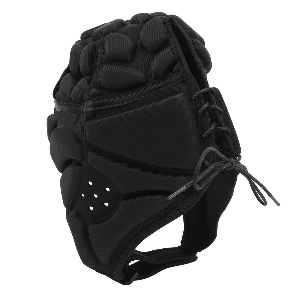 Rugby Protective Helmet EVA Sponge Padded Head Protector Breathable Football Padded Helmet for Skating Skiing M