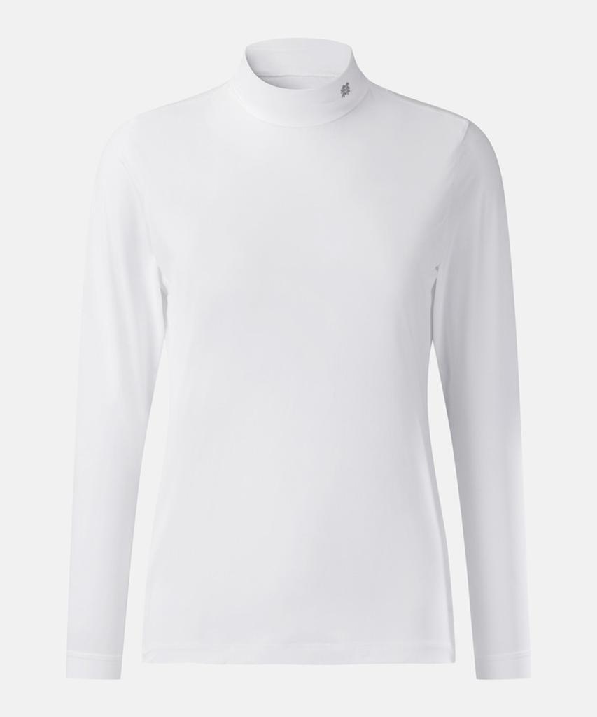 Koolongseupocheu Women'S Cooling Turtleneck T-Shirt Jkicx26122Whx