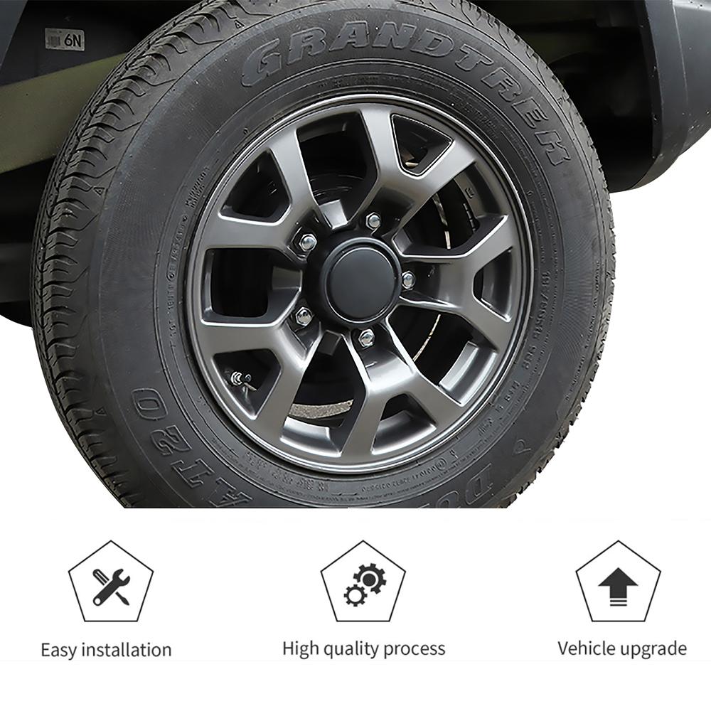 Coprimozzo Ruota Auto Tappo Mozzo Centrale Ruota Posteriore per Suzuki Jimny JB23 JB43 JB64 JB74 GL XL 3/5 Porte 1998-2025 Accessori Esterni