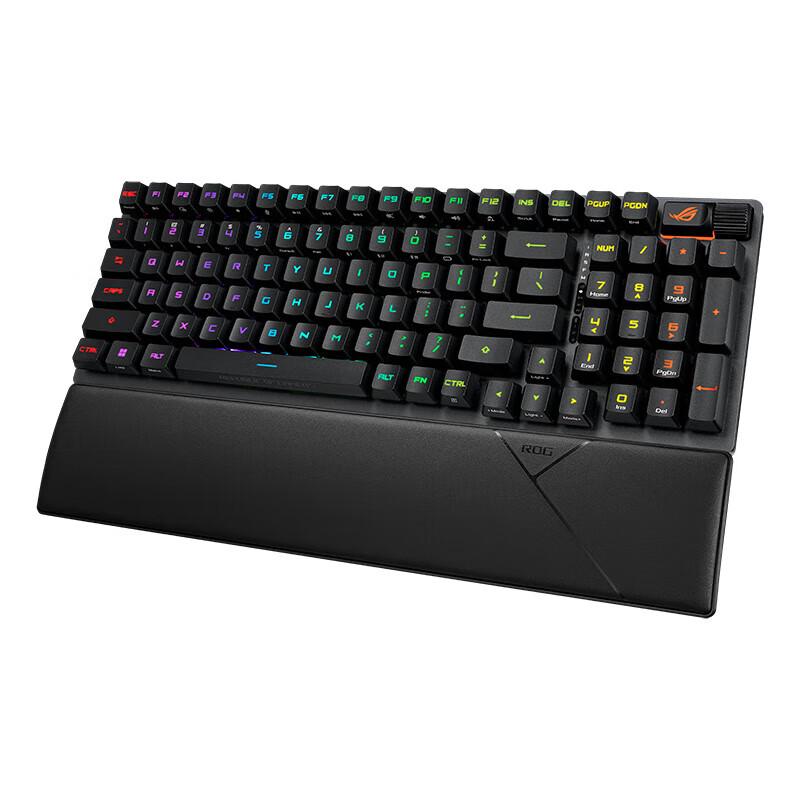 ROG Ranger 2 RX 98 Tri-Mode Wireless Mechanical Gaming Keyboard