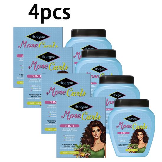 Hoegoa disposable Softening Conditioner Gently Moisturizes and nourishes Hair Daily Hair care care  114g