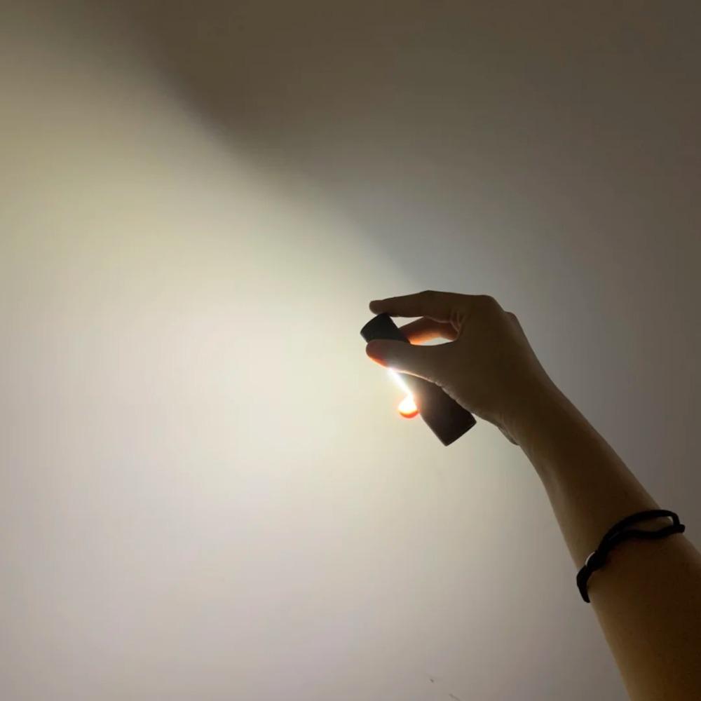 Torcia LED Ricaricabile ad Alta Potenza Mini Torcia Zoom Campeggio All'Aperto Lampada Forte Lanterna Impermeabile Torcia LED