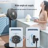 Midea SAF30AB Dual-Use Stand/Table Fan CN plug (adapter included)