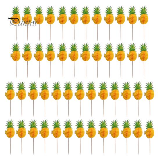 

50 шт. Коктейльные зонтики Коктейльные палочки Красочные зонтики для фруктовых напитков Мини-зонтик Зубочистки Гавайские принадлежности для вечеринок B