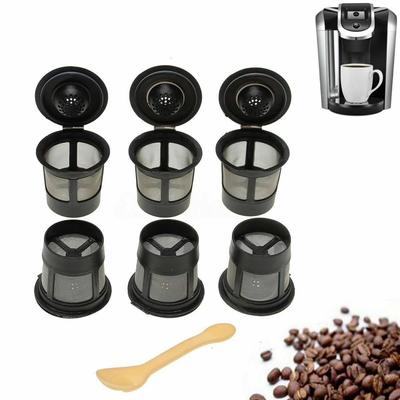 Reusable K  Cup Coffee Pods Refillable Filter With Spoon