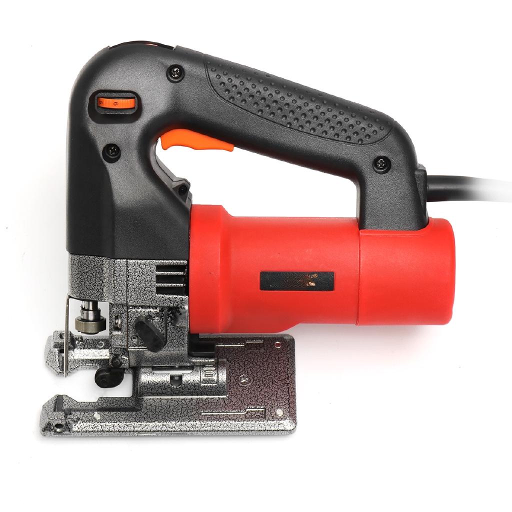 750W  Electric Jig Saw Variable Speed Woodworking Curve Saws with Cutting Blade