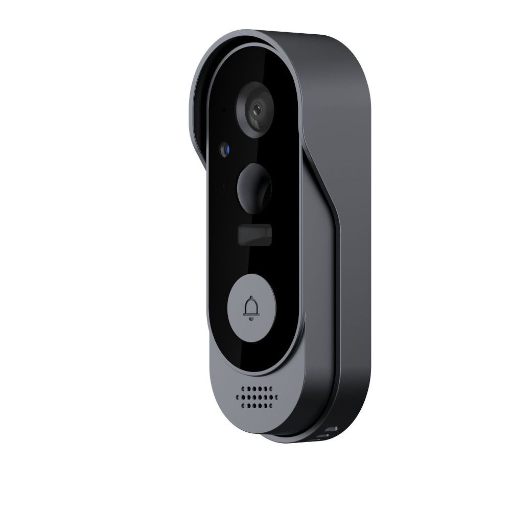 Waterproof Design Smart Video Doorbell 1080P Resolution Two-Way Audio Doorbell Apartment Use